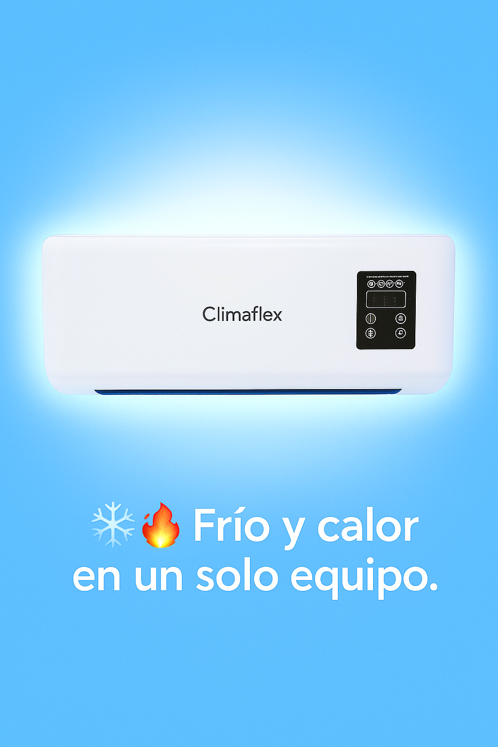 ClimaFlex-Aire acondicionado portátil