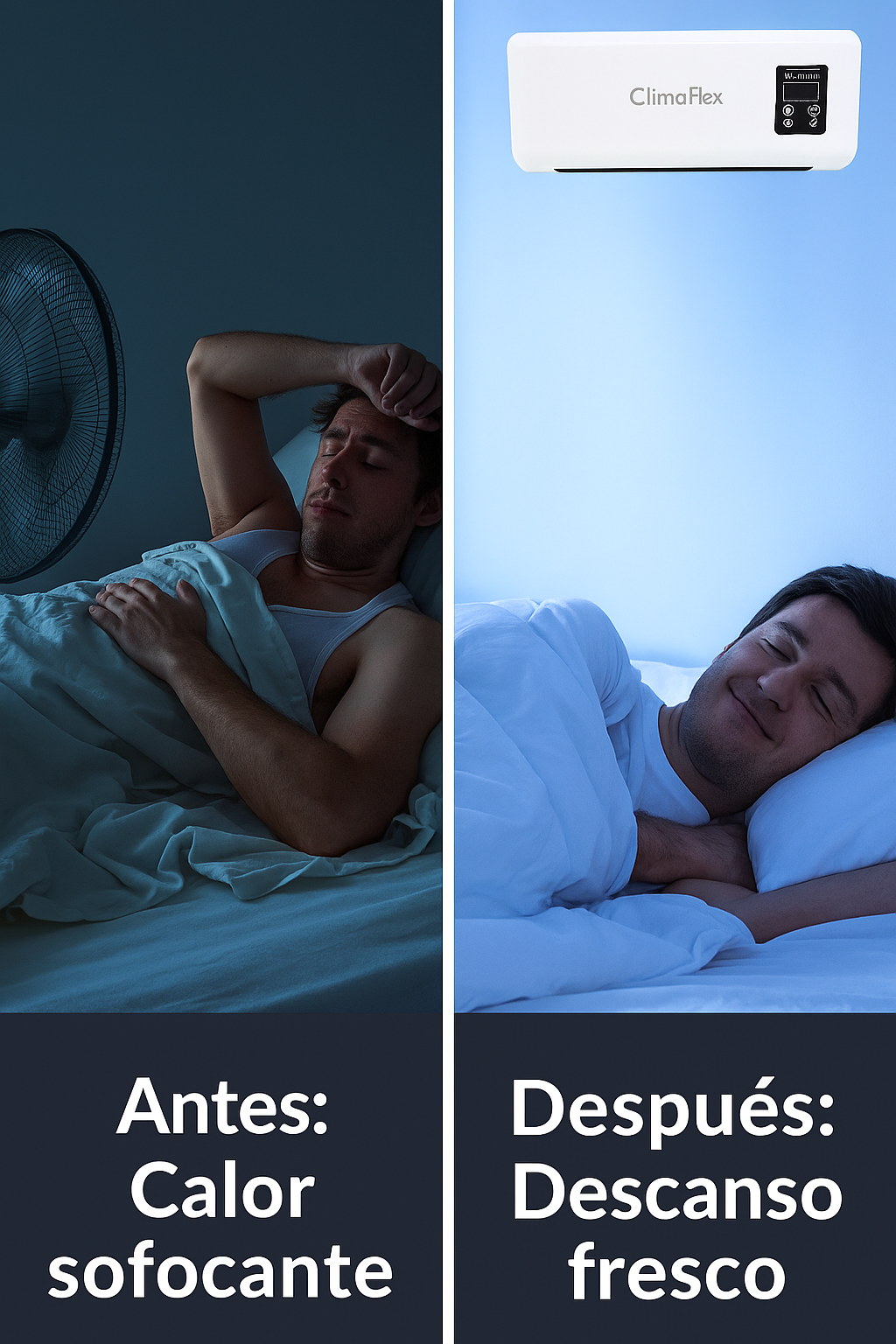 ClimaFlex-Aire acondicionado portátil