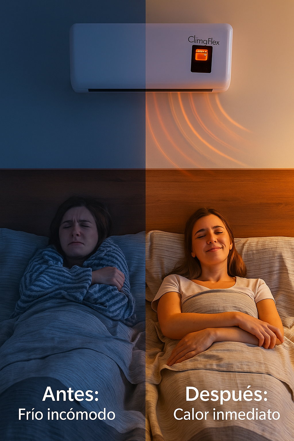 ClimaFlex-Aire acondicionado portátil