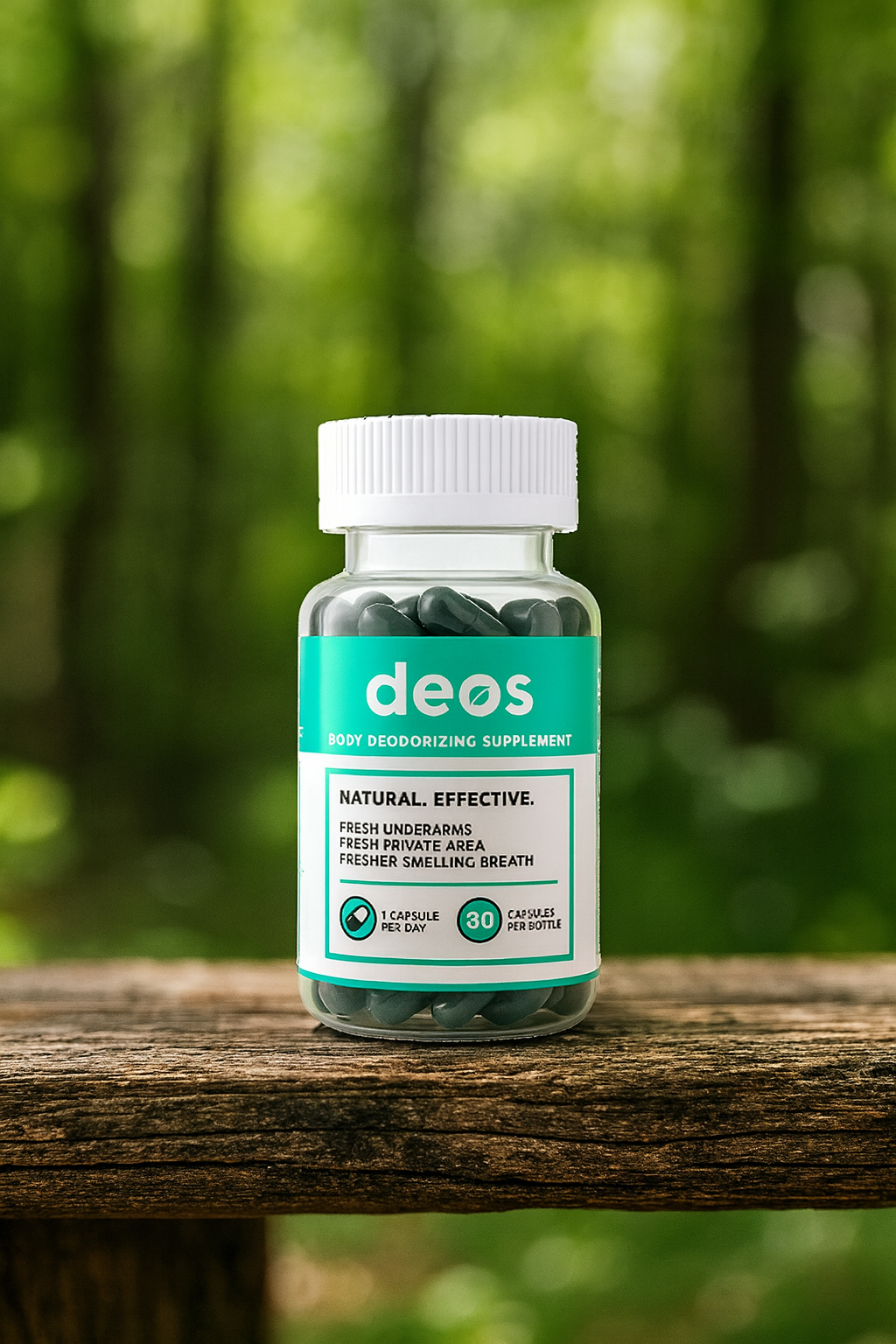 Deos Suplemento Elimina Mal Olor 30 caps