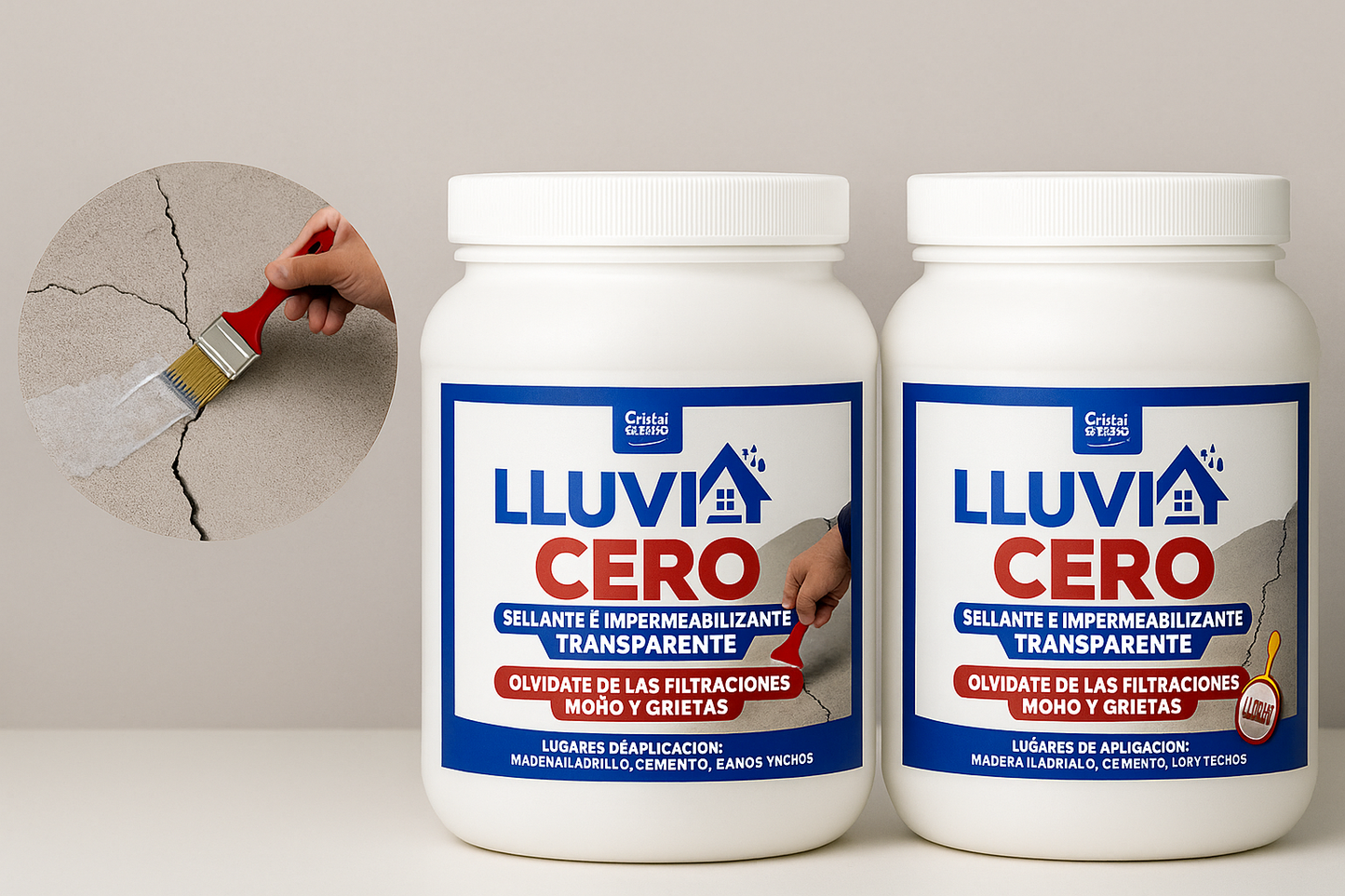 Lluvia Cero – Pack 3 de 1 Litro
