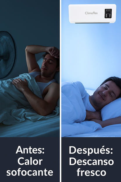 ClimaFlex-Aire acondicionado portátil