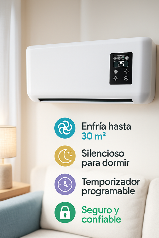 ClimaFlex-Aire acondicionado portátil