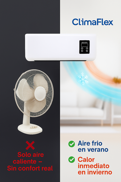 ClimaFlex-Aire acondicionado portátil