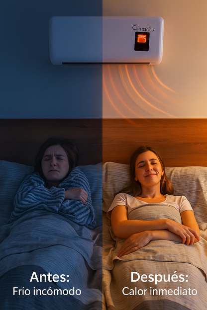 ClimaFlex-Aire acondicionado portátil