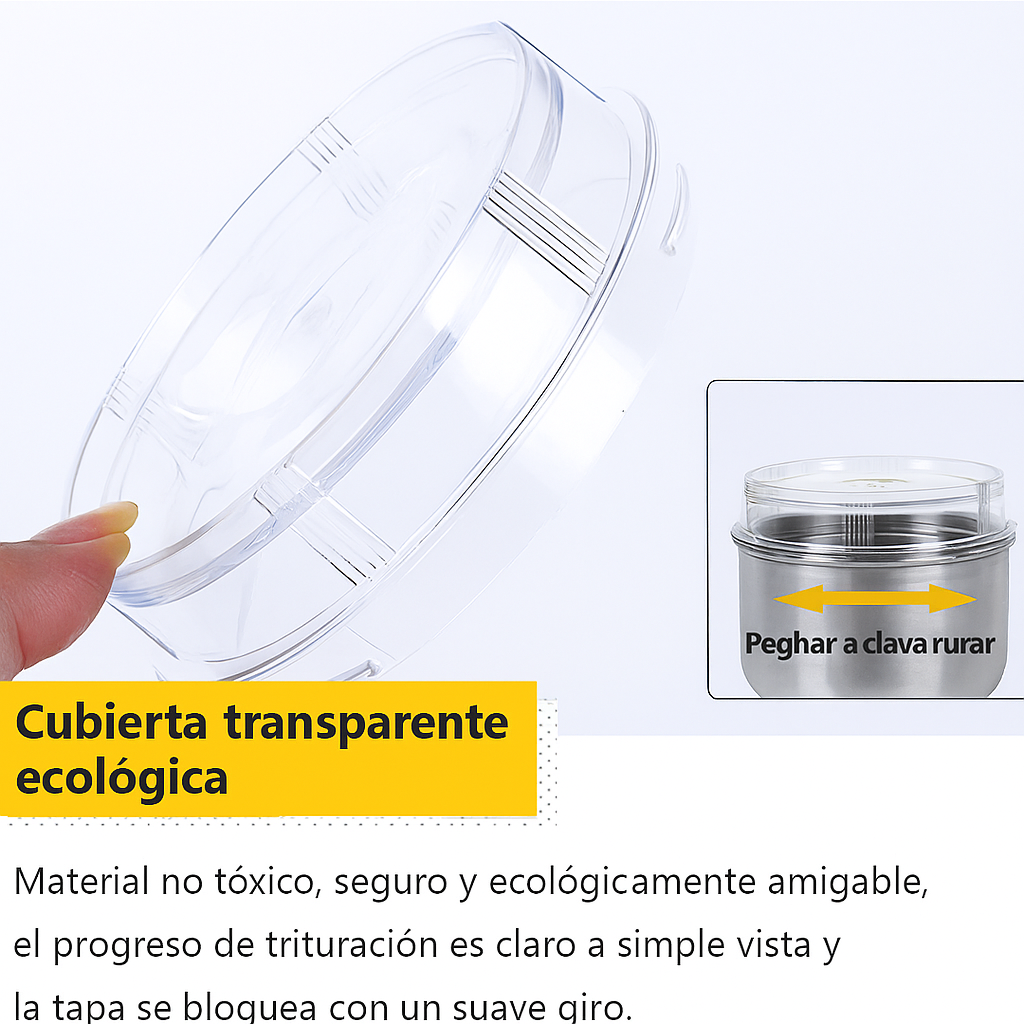 Molinillo Eléctrico Multifuncional para Café, Especias y Granos