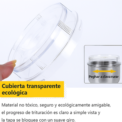 Molinillo Eléctrico Multifuncional para Café, Especias y Granos