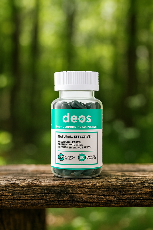 Deos Suplemento Elimina Mal Olor 30 caps