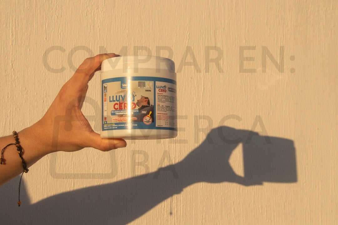 Lluvia Cero Impermeabilizante Transparente 500 ml | Protección Invisible