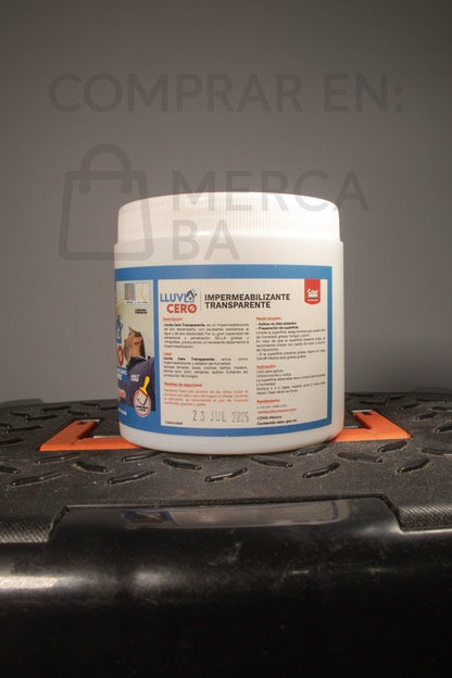 Lluvia Cero Impermeabilizante Transparente 500 ml | Protección Invisible