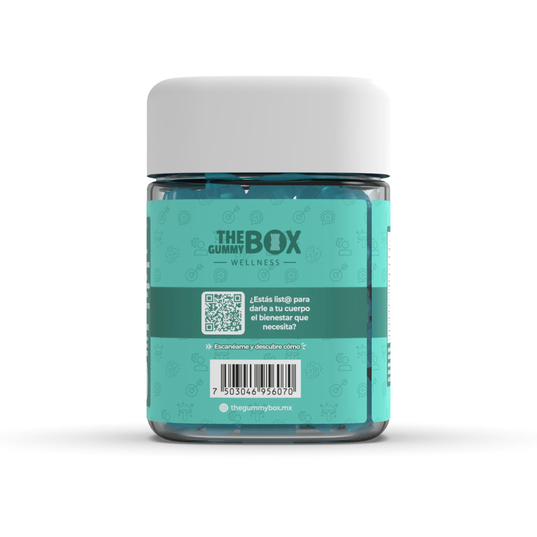 MENTALIS | Suplemento para Enfoque y Memoria sin Cafeína - The Gummy Box México