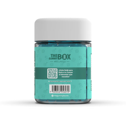 MENTALIS | Suplemento para Enfoque y Memoria sin Cafeína - The Gummy Box México